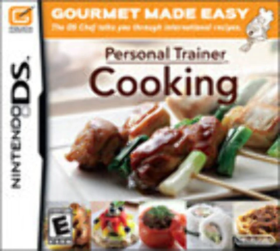Personal Trainer: Cooking - Nintendo DS (Nintendo DS) - Image 1 of 1