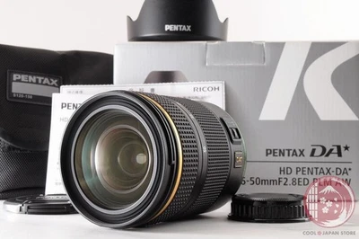 [MINT+ in Box] Pentax HD DA 16-50mm f/2.8 ED PLM AW from Japan Lu41 - Image 1 of 4