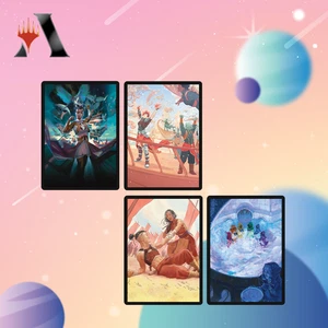 MTG Secret Lair - Pride Across the Multiverse - MTGA Arena Sleeve Redemption Cod - Picture 1 of 1