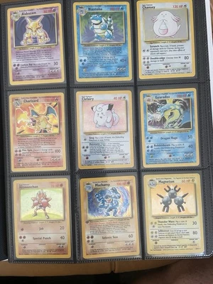Pokemon TCG Master Set 100% Complete Base Set 102/102 Jungle 64/64 Fossil 62/62 - Image 1 of 4