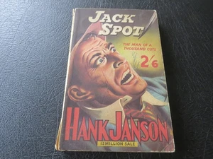 HANK JANSON - Jack Spot - P/B - 1958 - Very Rare - Picture 1 of 2