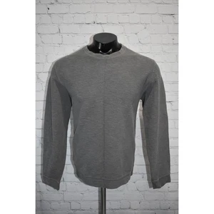 Nike Sweatshirt Pullover Mens Size XL Standard Fit Gray Cotton Blend - Picture 1 of 8