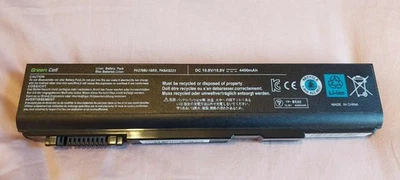 Batería Toshiba S500 Green Cell Foto 1 de 2