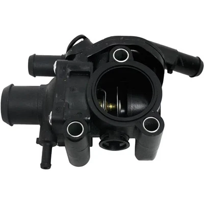 New 195°F Thermostat Housing Fits Ford Focus SE 4 Cyl 2.0L By REPF319603 - Image 1 of 4