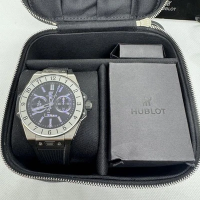 HUBLOT Big Bang E 440.NX.1100.RX Titanium Smartwatch Men's with Box Authentic - Image 1 of 4