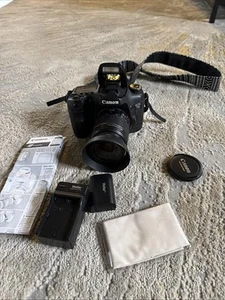 Canon EOS 7D DSLR Camera Kit with Ultrasonic 28-80mm Lens Used Works Great - Picture 1 of 15