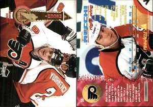 Mark Recchi 1994-95 Pinnacle #53 Card Philadelphia Flyers *AutographDen* - Picture 1 of 1