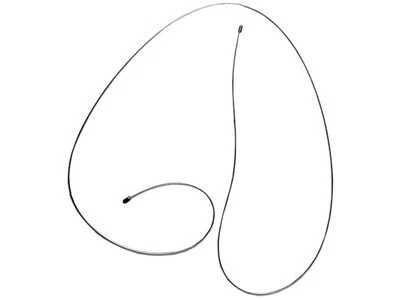 Cable de freno de estacionamiento intermedio AC Delco 72711MHJF para Chevrolet K10 1979-1983 Foto 1 de 2