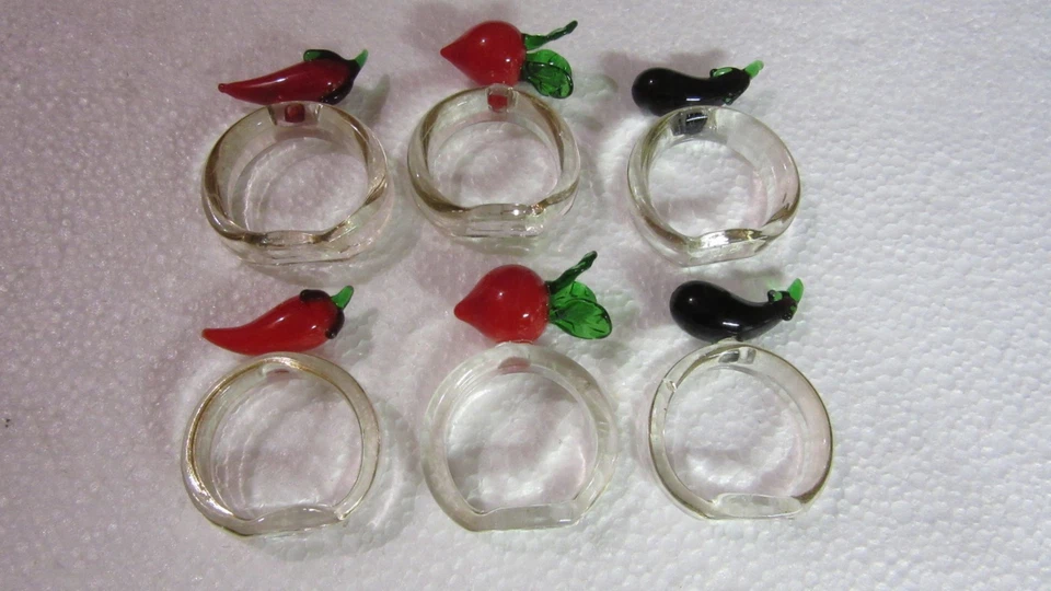 Serviettenringe Bugor Classic Kollektion Gemüse - Bild 1 von 3