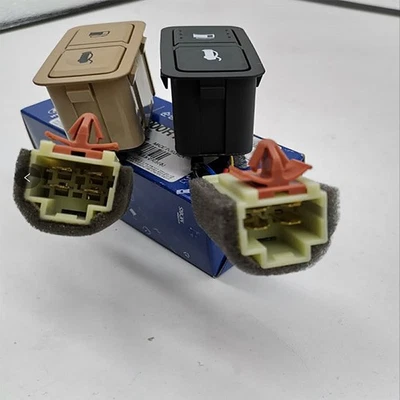 Fuel Tank Switch Trunk Lid Switch Trunk Switch Car Button for Hyundai Sonata 8 - Image 1 of 2