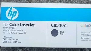 HP 125A Original Toner für HP Color Laserjet - Schwarz (CB540A) - Bild 1 von 1