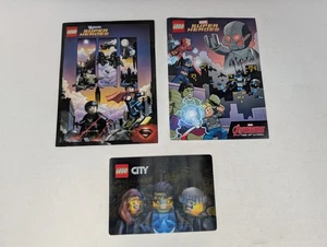 LEGO Superman & Avengers Mini Comics - Picture 1 of 3