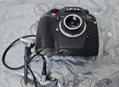 Cuerpo de cámara fotográfica Leica R8 negro 35 mm SLR Foto 1 de 4
