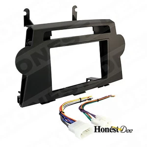99-8222BR Car Stereo ISO & Double Din Radio Install Kit & Wires for Highlander - Picture 1 of 1