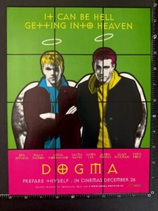 DOGMA 12x8' Magazine Movie Advert M132 - Picture 1 of 1