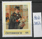 Österreich PM personalisierte Marke Postbüchel - Briefträger 8023152 **