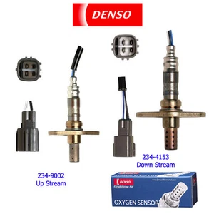 Denso Oxygen Sensor Set 2PCS. for 99-00 Toyota 4Runner 3.4L 234-9002, 234-4153 - Picture 1 of 3
