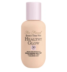 Too Faced Born This Way Healthy Glow Skin Tint - Porcelain - 60 mL Authentic - Picture 1 of 5