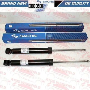 AMORTIGUADORES TRASEROS PARA SEAT ALTEA LEON SKODA OCTAVIA VW GOLF MK5 MK6 - Imagen 1 de 1