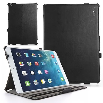 Funda Poética Apple iPad Air (5.ª Generación) con Soporte - Correa Trasera - Fibra y Colores Foto 1 de 4