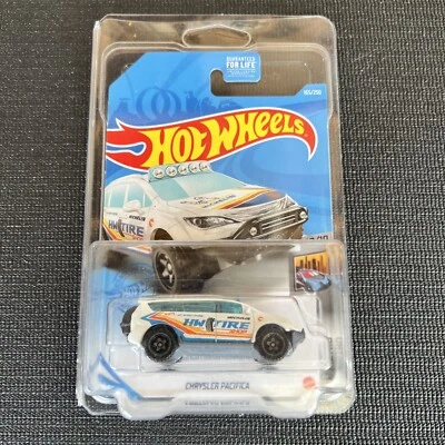 Hot Wheels CHRYSLER PACIFICA Treasure Hunt HW Racing Metro Protector Case - Image 1 of 3