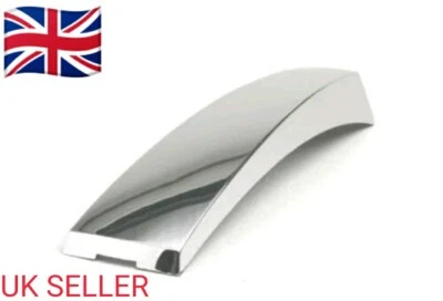 Venditore UK Vespa Px LML Parafango Anteriore Crest Cromo Big Nuovo 185MM - Immagine 1 di 2