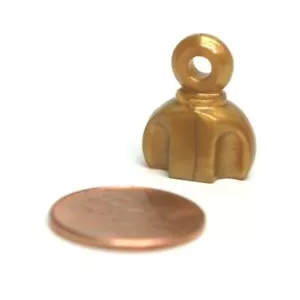 Playmobil Miniatur Prinzessin Schloss viktorianisches Puppenhaus Gold Parfüm Flasche - Bild 1 von 1