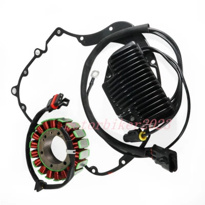 Regulador y junta de estator para Harley-Davidson VRSCA 1HAZ VRSCA V-ROD 2002-2003 Foto 1 de 4