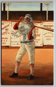 Postcard show Florida - Sam goes to Sprin training Postcard by S.E. Kemp 1990 - Picture 1 of 2