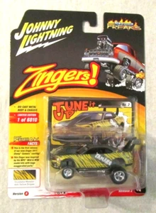 Johnny Lightning Street Freaks Zingers 2011 CHEVY CAMARO ~ 1 of 6010 ~ NIP - Picture 1 of 2