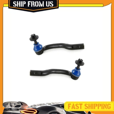 Se adapta a Toyota Prius Mevotech 2010 2011 2012 2013 2014 2 extremos de barra de amarre exterior delantero Foto 1 de 4