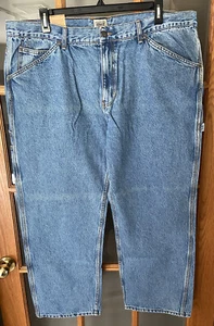 NWT C.E. Schmidt Workwear Relaxed Fit Utility Work Jeans Mens Size 46 x 30 - Picture 1 of 6