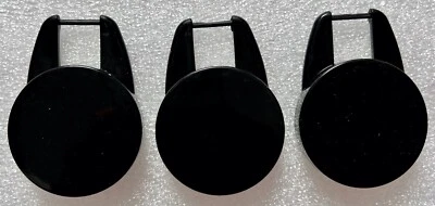 Jägermeister Abdeckkappe Kappe 3er Set NEU Tap Maschine JEMU/ J99E Schankanlage