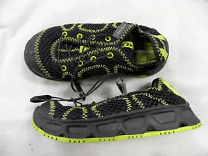 SALOMON schöne Trekkingsandalen schwarz grün Gr. 27 TOP ST920 - Bild 1 von 4