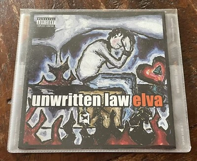 Unwritten Law - Elva (2002) CD - Interscope Records – 493 139-2 - EX - Bild 1 von 4