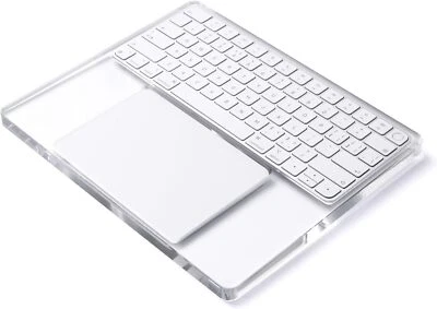 Linkeet Stand Holder for Apple Magic Keyboard and Trackpad Gen 3/2 - Acrylic - Image 1 of 4