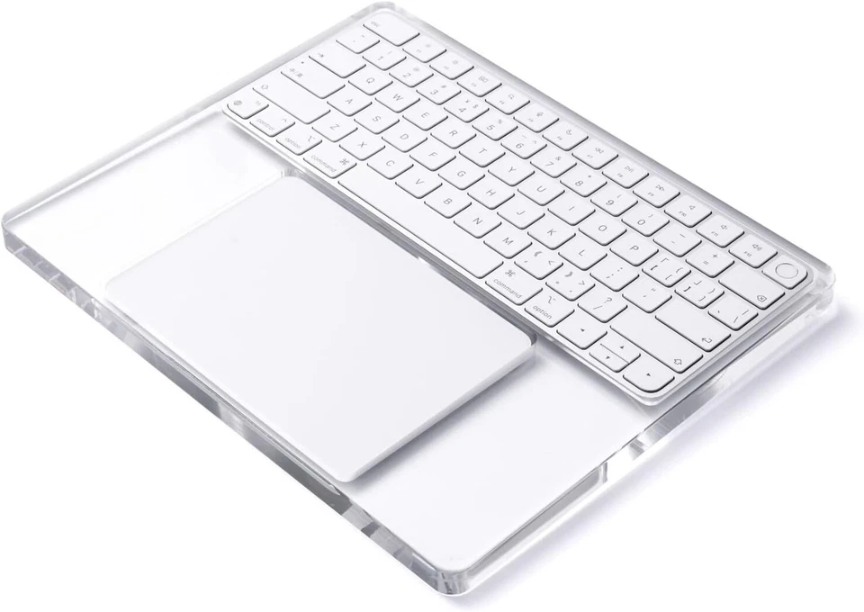 Linkeet Stand Holder for Apple Magic Keyboard and Trackpad Gen 3/2 - Acrylic - Image 1 of 4