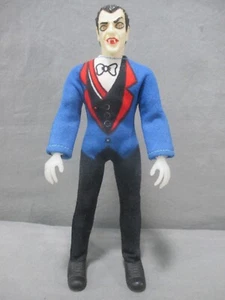 The Dreadful COUNT DRACULA 8" Brilla en la Oscuridad Monstruos Locos De Colección 1974 Mego - Imagen 1 de 11