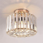 Frideko Home Modern Crystal Ceiling Light - Vintage K9 Crystal Chandelier Met...
