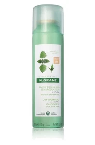 Klorane DARK HAIR Dry Shampoo with Nettle for Oily Hair and Scalp 3.2oz/150mL - Picture 1 of 4