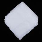 Cotton Handkerchiefs Small Handkerchiefs - White