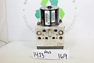 Модуль управления антиблокировочным тормозным насосом ABS 25864046 Cadillac DTS 2008-2011 14J3 169 - Изображение 1 из 4