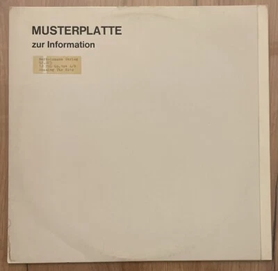 Unverkäuflich Musterplatte Original 1970 - White Label Promo - Shaking the Hits - Bild 1 von 4
