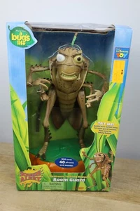 Disney Pixar Bug's Life 1998 tolva electrónica parlante protector de habitación Thinkway Toys - Imagen 1 de 17