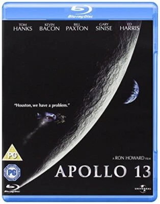 Apollo 13 [Blu-ray] [Region Free] - DVD  QGVG The Cheap Fast Free Post - Image 1 of 2