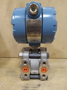 ROSEMOUNT 1151DP5S22DFK5L4 SMART PRESSURE TRANSMITTER 40V max 140 bar - Picture 1 of 7