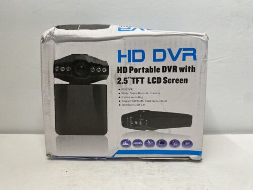 DVR portable HD avec écran LCD 2,5 TFT