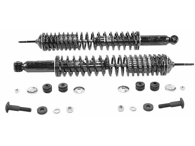 Rear Shock Absorber and Coil Spring Assembly For Ford Galaxie 500 TP542QR - Image 1 of 1