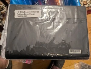 Genuine HP Elitebook 820 G1 820 G2 Laptop Bottom Case 765603-001 781836-001 - Picture 1 of 1