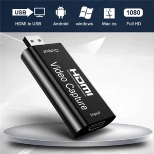 1080P Full HD Audio Video Capture Card 4K HDMI na USB 2.0 Urządzenie do przechwytywania wideo - Zdjęcie 1 z 13